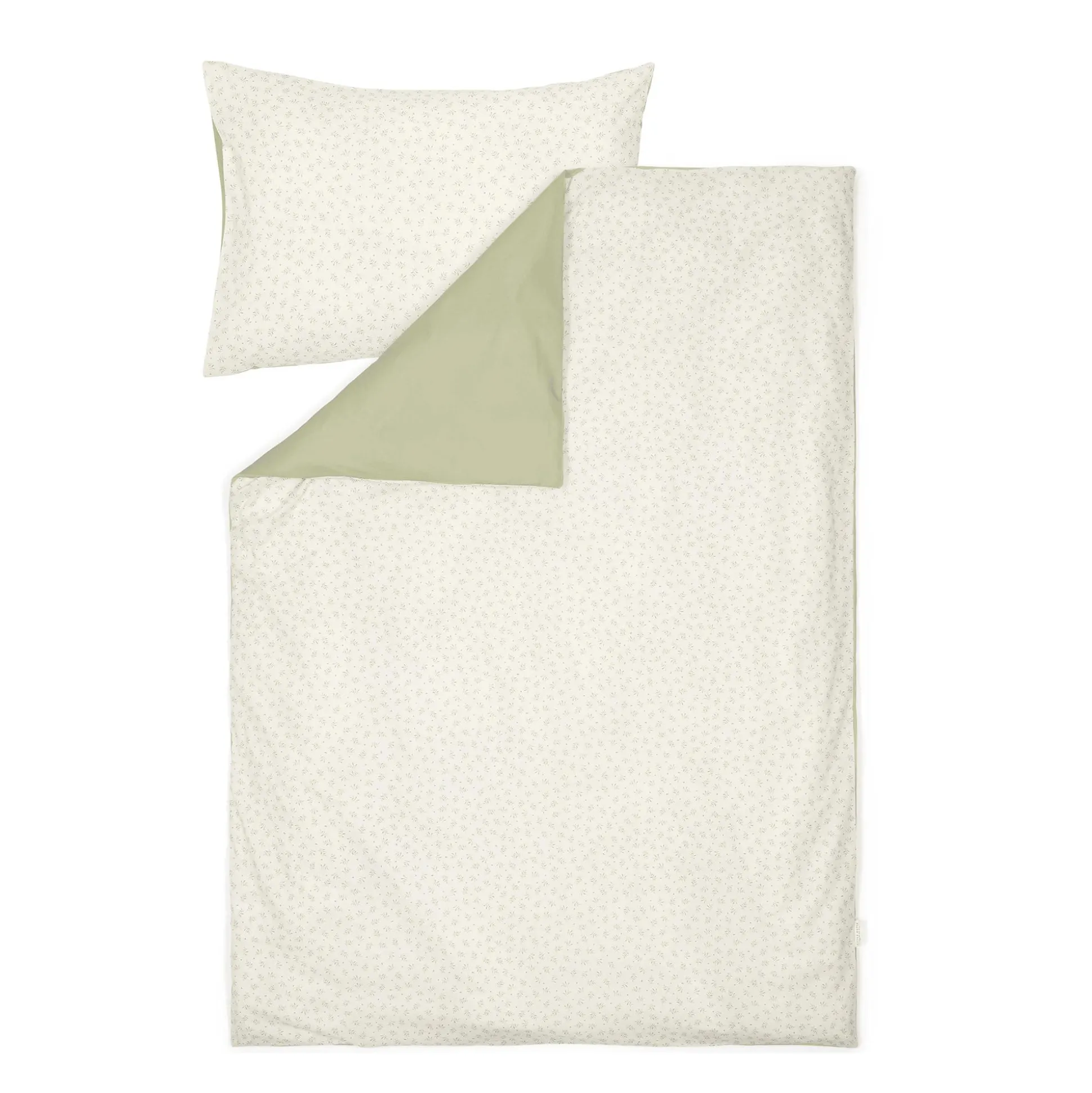 Bettwäsche Blueberry Leaves 100 x 140 cm