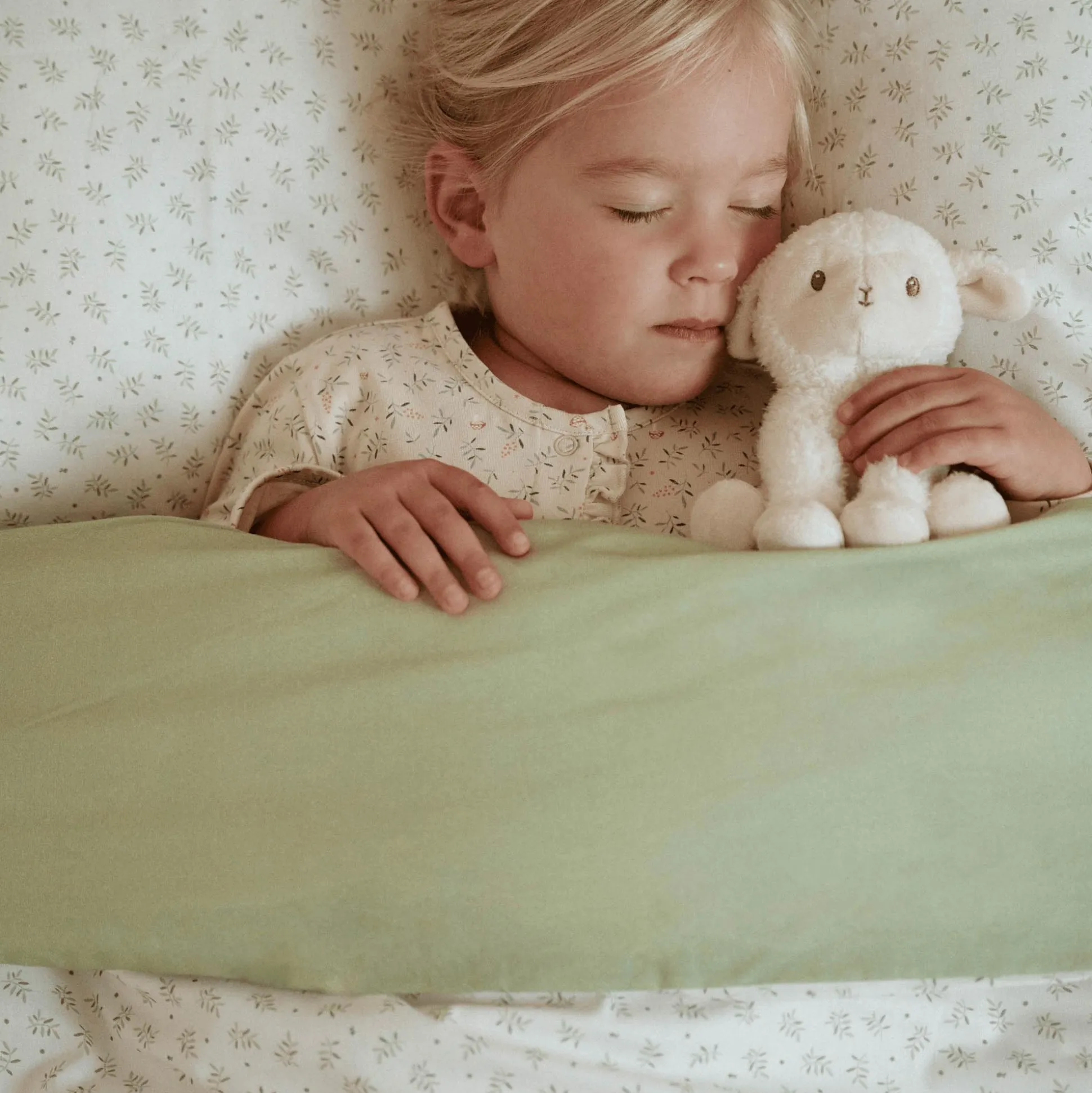 Bettwäsche Blueberry Leaves 100 x 140 cm