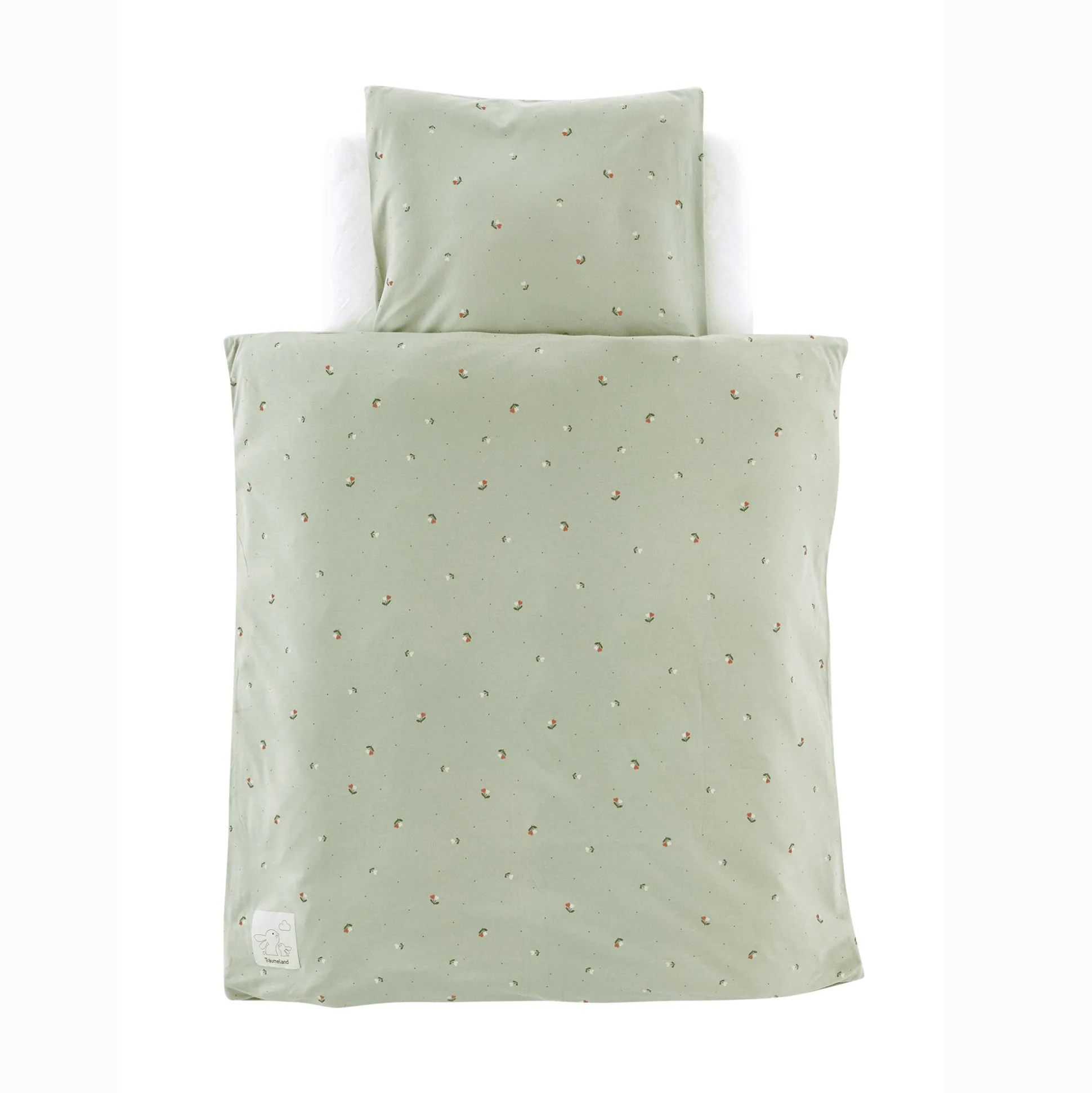 Bettwäsche Fiore 80x80 cm