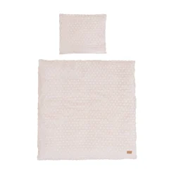 Bettwäsche Frosty Almond 80 x 80 cm
