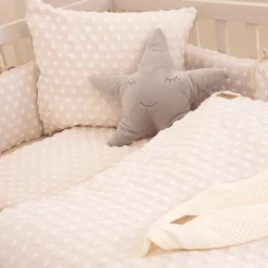 Bettwäsche Frosty Almond 80 x 80 cm