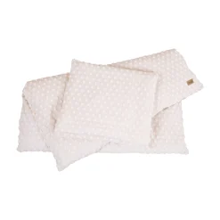 Bettwäsche Frosty Almond 80 x 80 cm