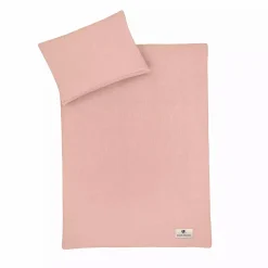 Bettwäsche Muslin Dusty Rose 100x135 cm