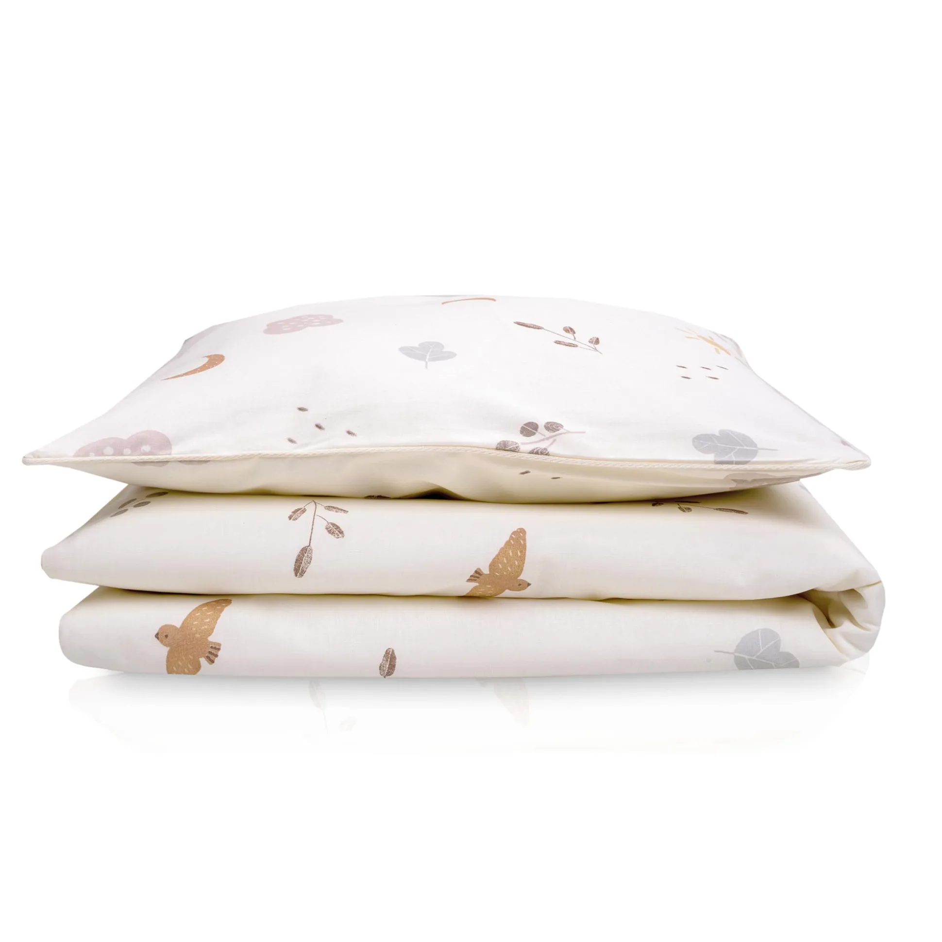 Bettwäsche Organic Night & Day 100x135 cm