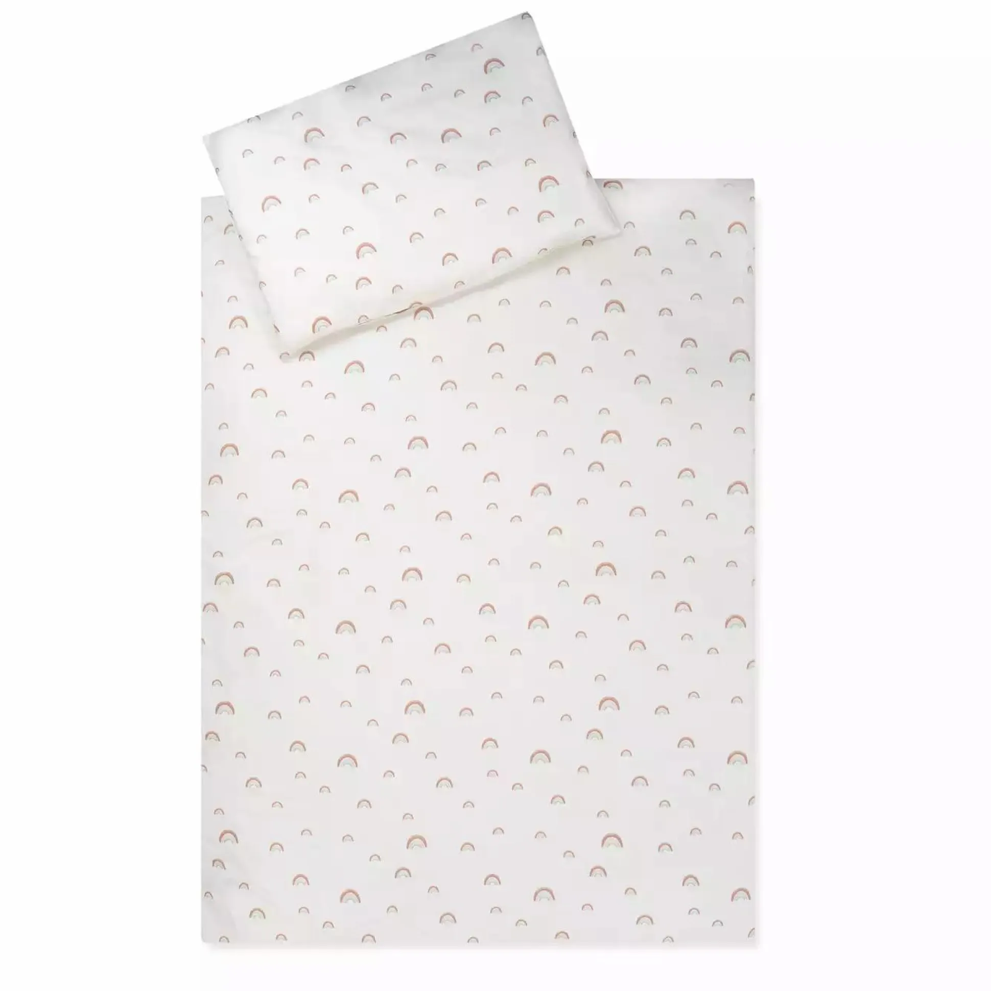 Bettwäsche Organic Rainbow 100x135 cm