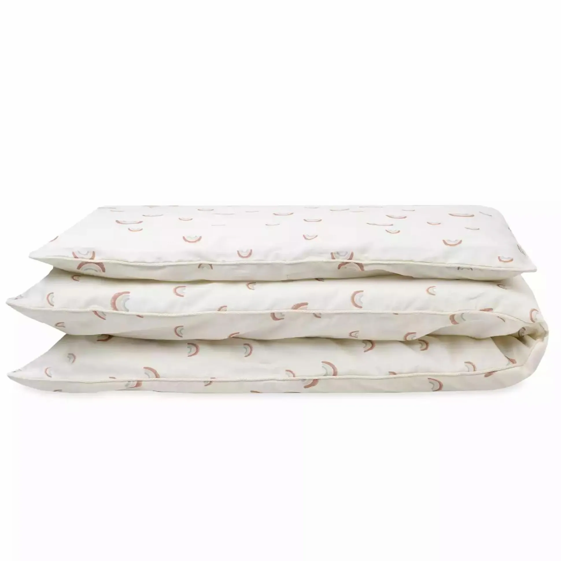 Bettwäsche Organic Rainbow 100x135 cm