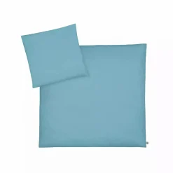 Bettwäsche Piqué Greenery 80x80 cm