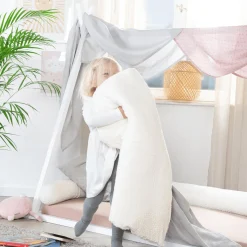 Bettwäsche Seashells Oyster 80x80 cm