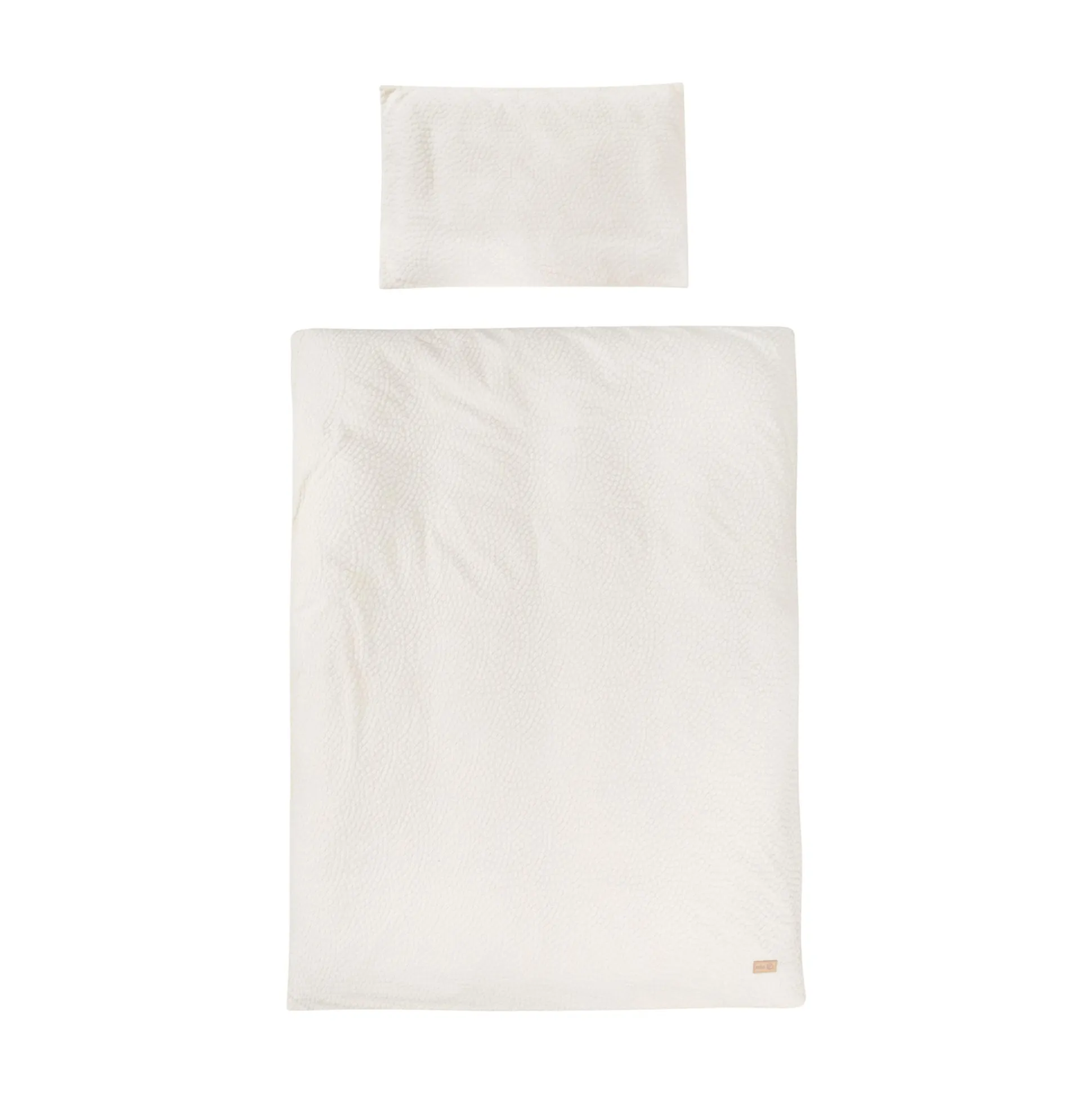 Bettwäsche Seashells Oyster 100x135 cm