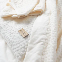 Bettwäsche Seashells Oyster 100x135 cm