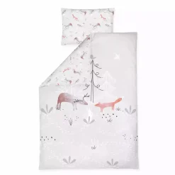 Bettwäsche Woodlife 100x135 cm