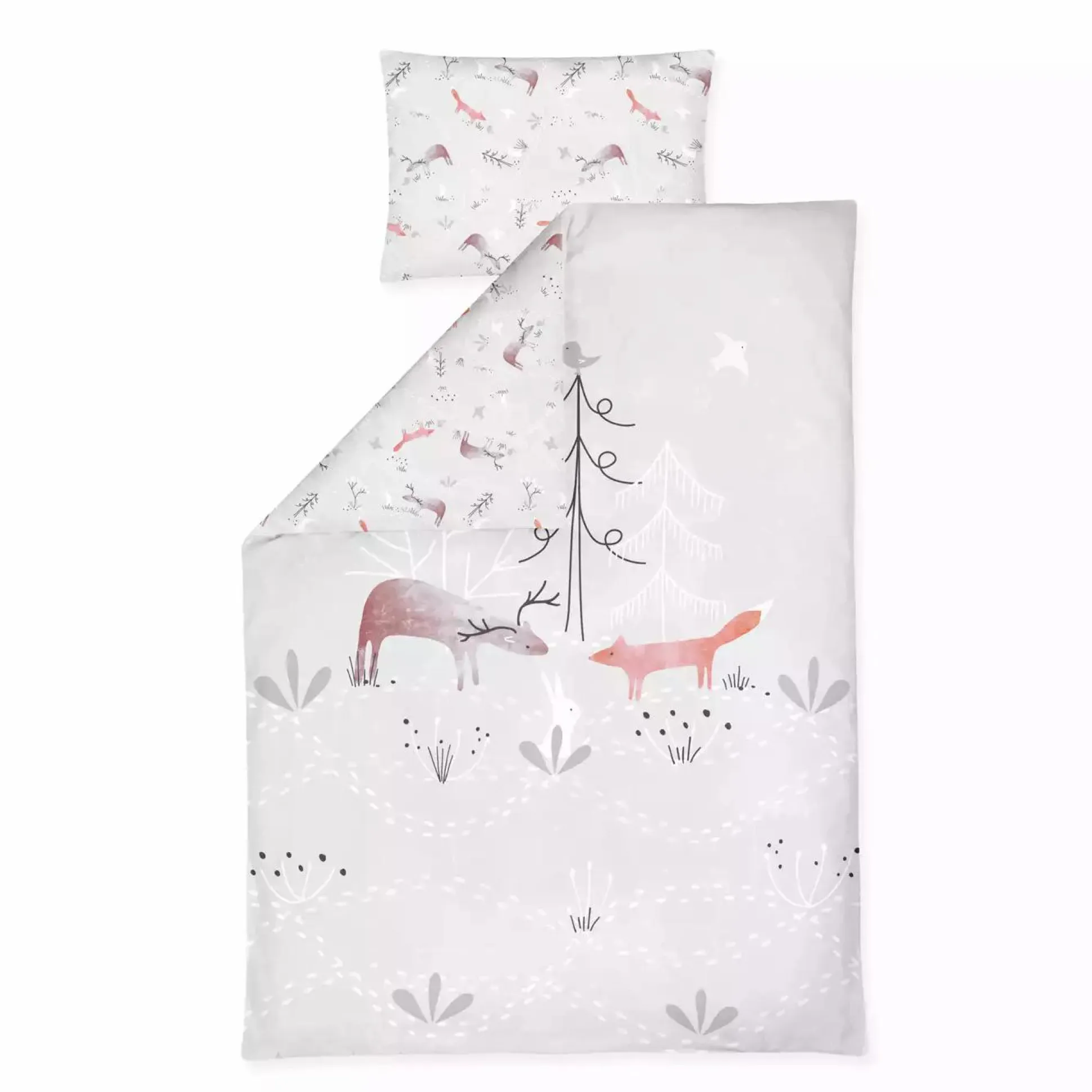 Bettwäsche Woodlife 100x135 cm