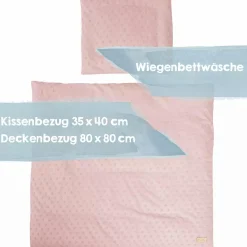 Bettwäsche  80x80cm