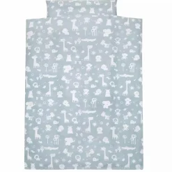 Bettwäsche Zootiere 100x135 cm