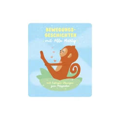 Bewegungsgeschichten mit Affe Marty – Mit lustigen Übungen zum Mitspielen