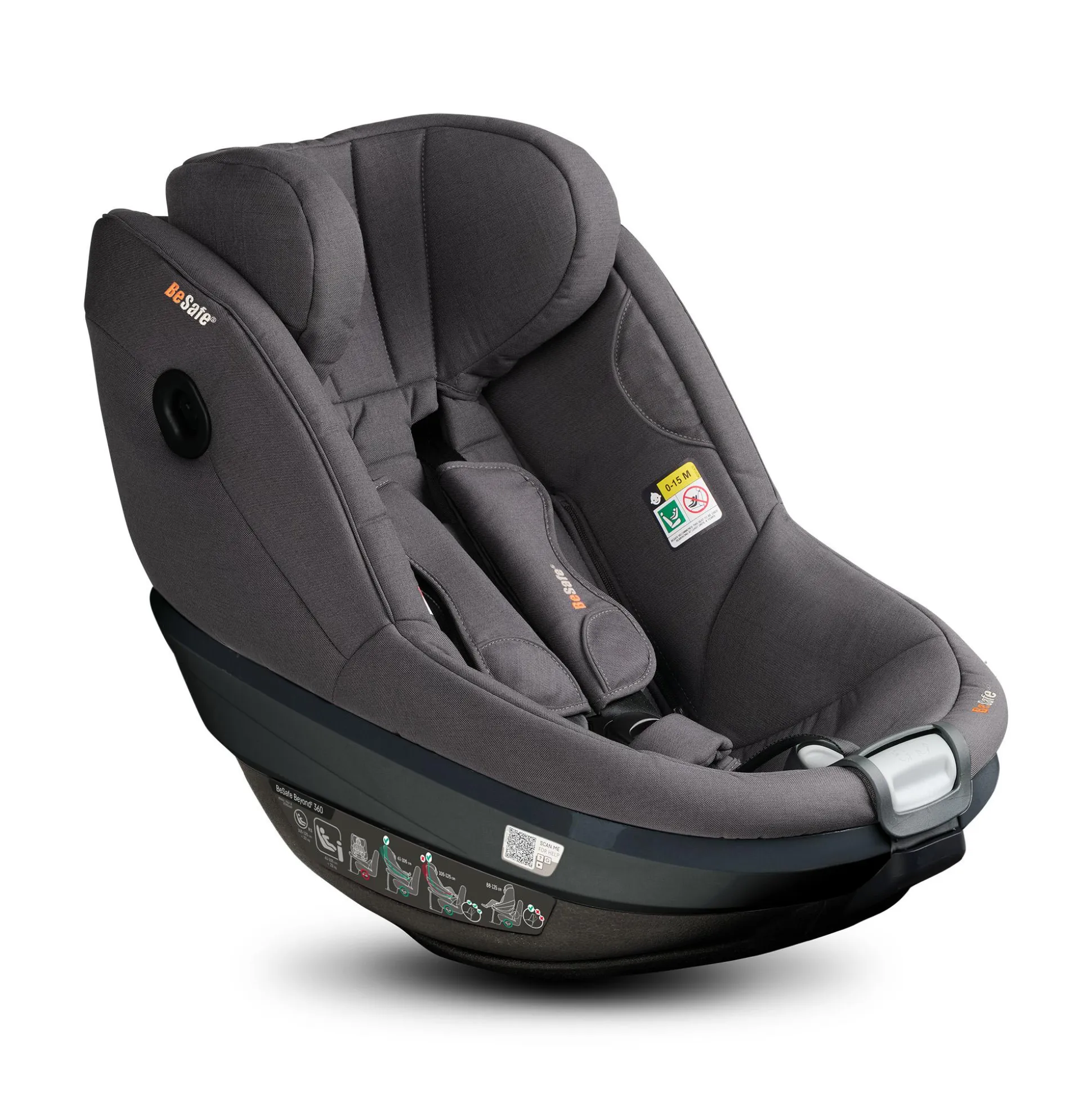 Beyond² 360 Dark Grey Melange