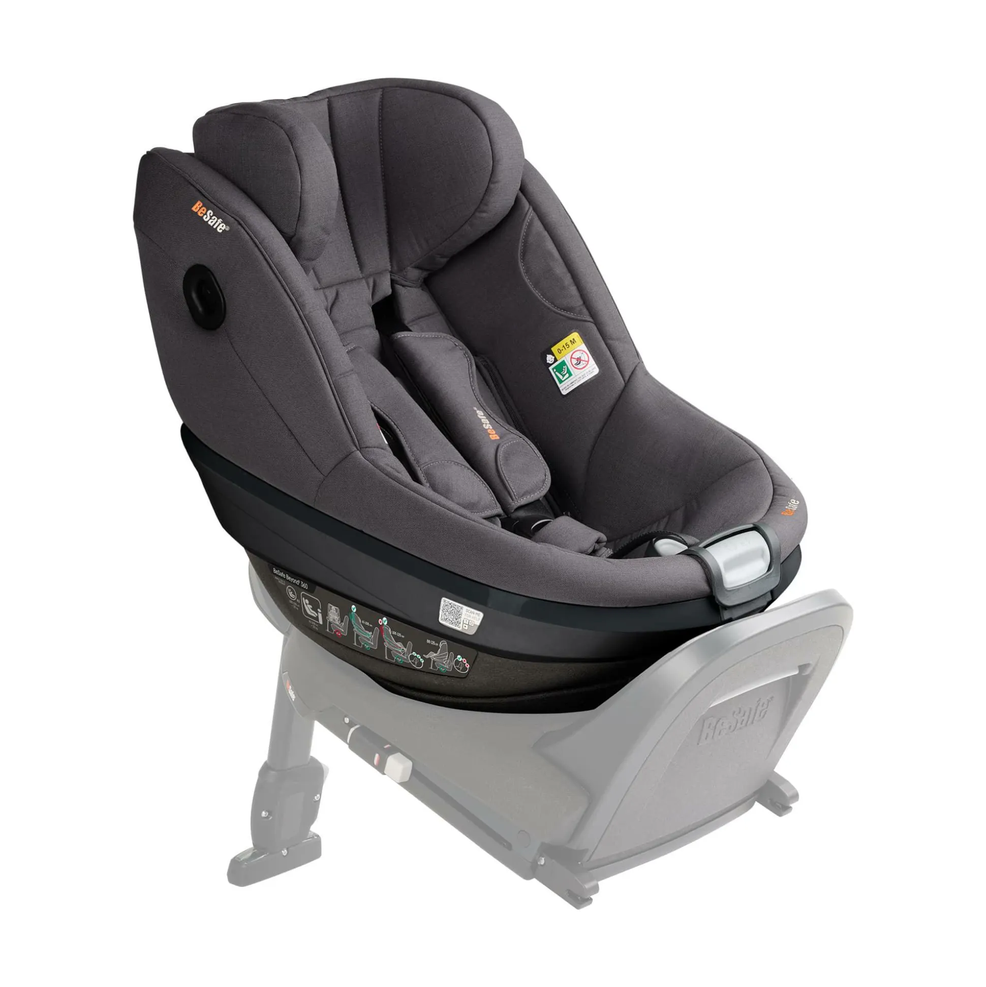 Beyond² 360 Dark Grey Melange