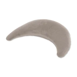 Bezug für Plüschmond Taupe