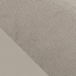Bezug für Plüschmond Taupe
