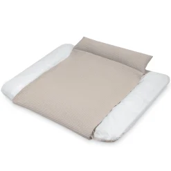 Bezug Loop Comfy Waffelpiqué Seashell