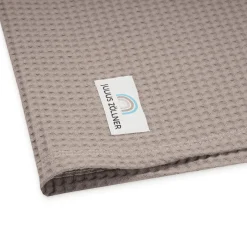 Bezug Loop Comfy Waffelpiqué Nougat