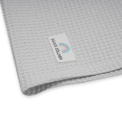 Bezug Loop Comfy Waffelpiqué Light Grey