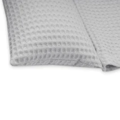 Bezug Loop Comfy Waffelpiqué Light Grey