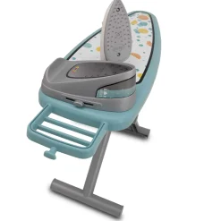 Bügelbrett mit Dampfstation