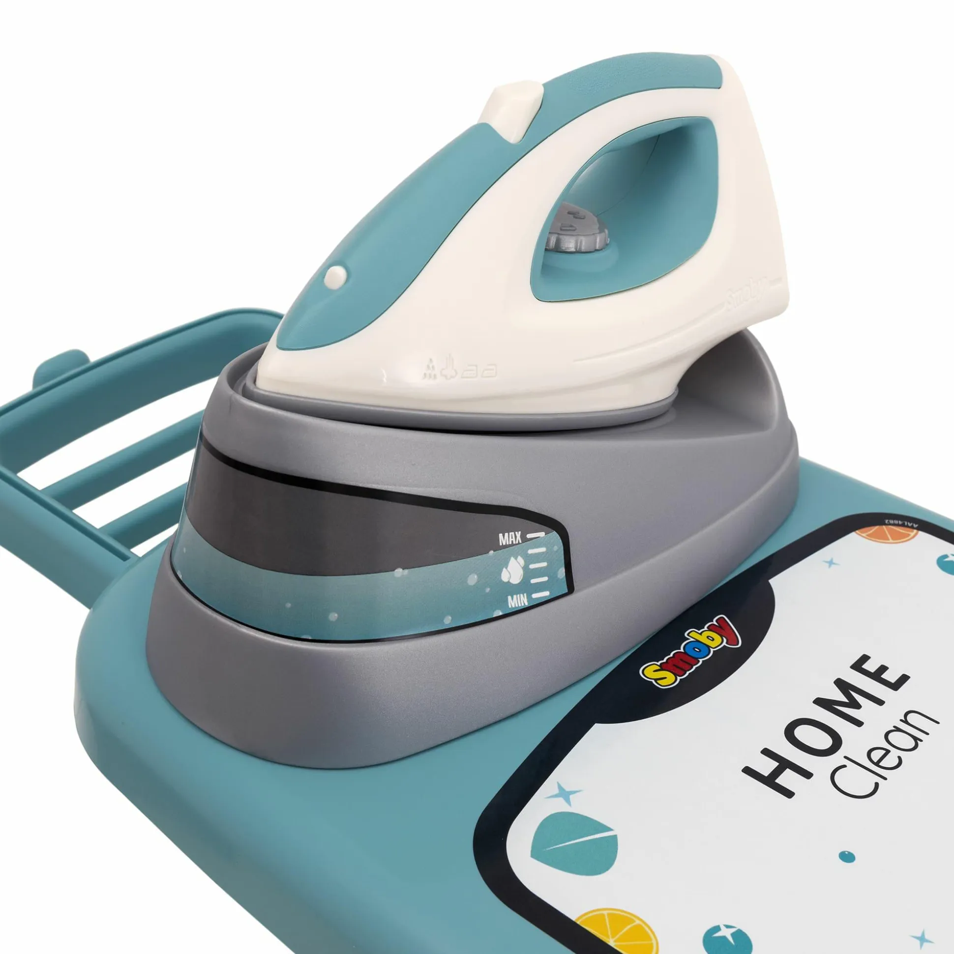 Bügelbrett mit Dampfstation