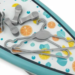 Bügelbrett mit Dampfstation