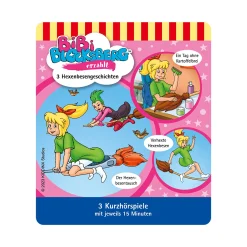 Bibi Blocksberg erzählt - Hexenbesengeschichten - Plüsch