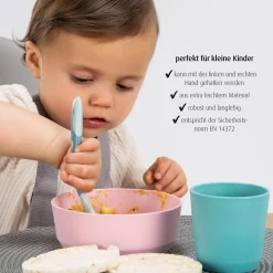 Biegsames Baby-Besteck