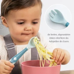 Biegsames Baby-Besteck