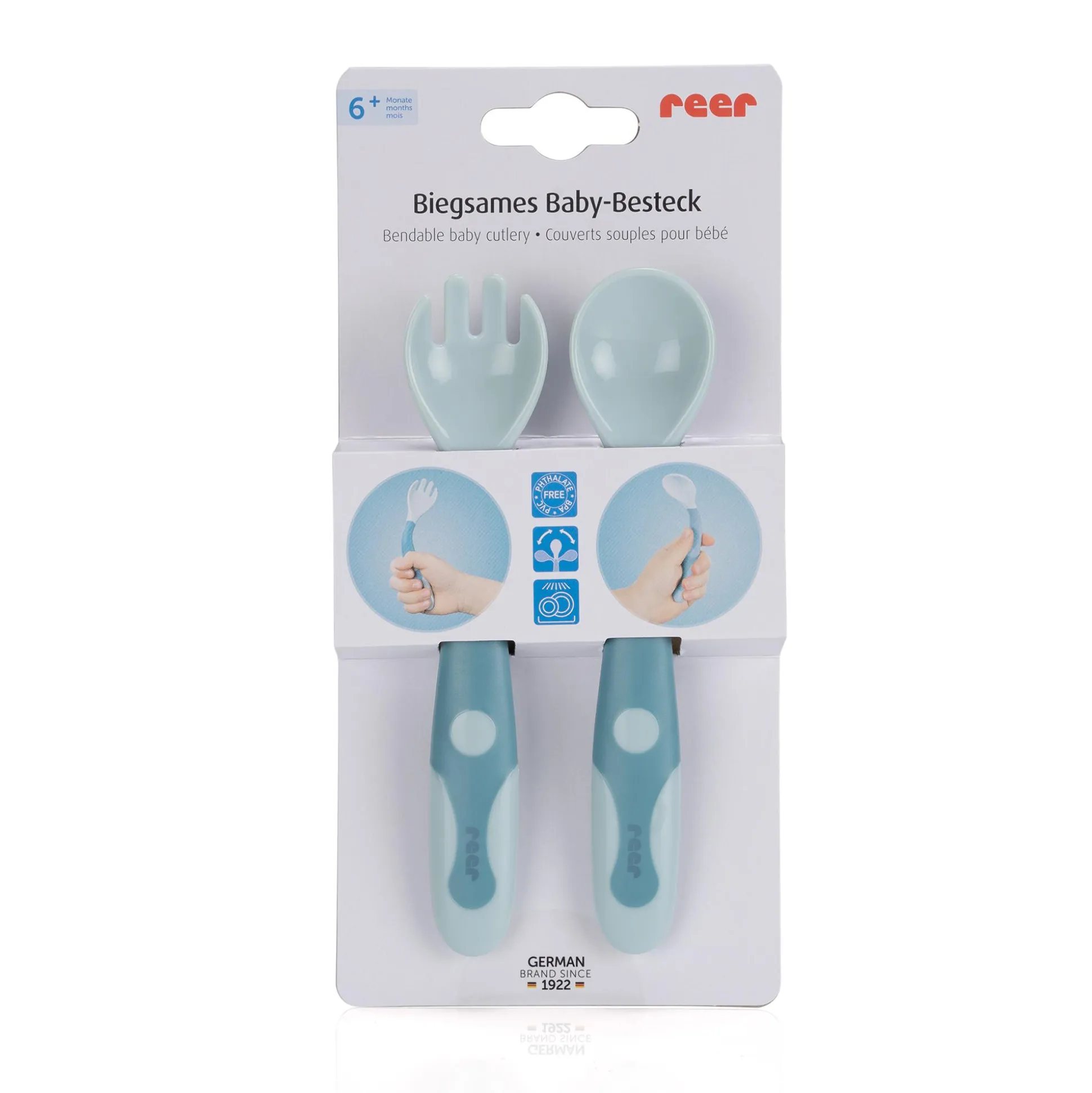 Biegsames Baby-Besteck