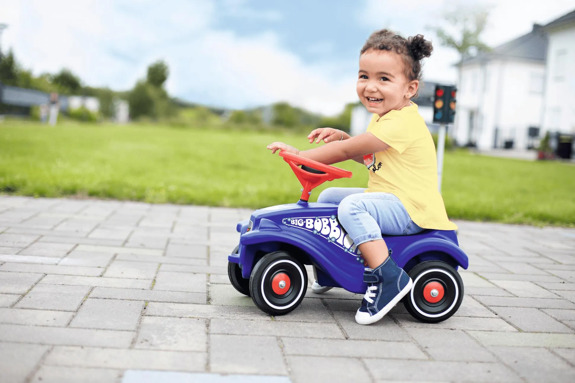 BIG Bobby Car Classic Ocean