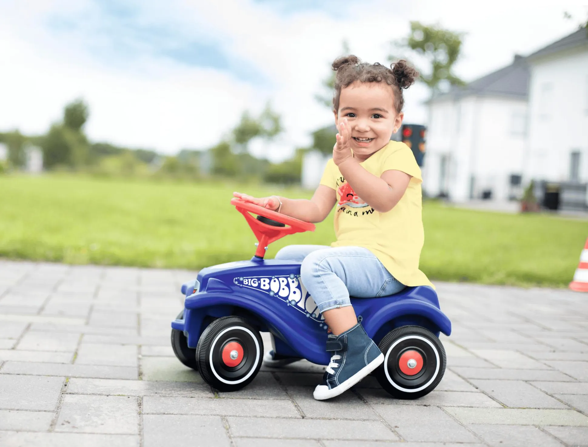 BIG Bobby Car Classic Ocean