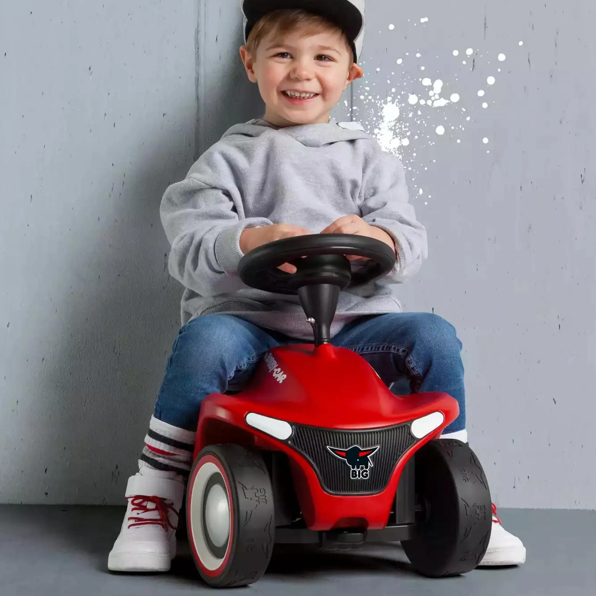 BIG Bobby Car Neo Rot