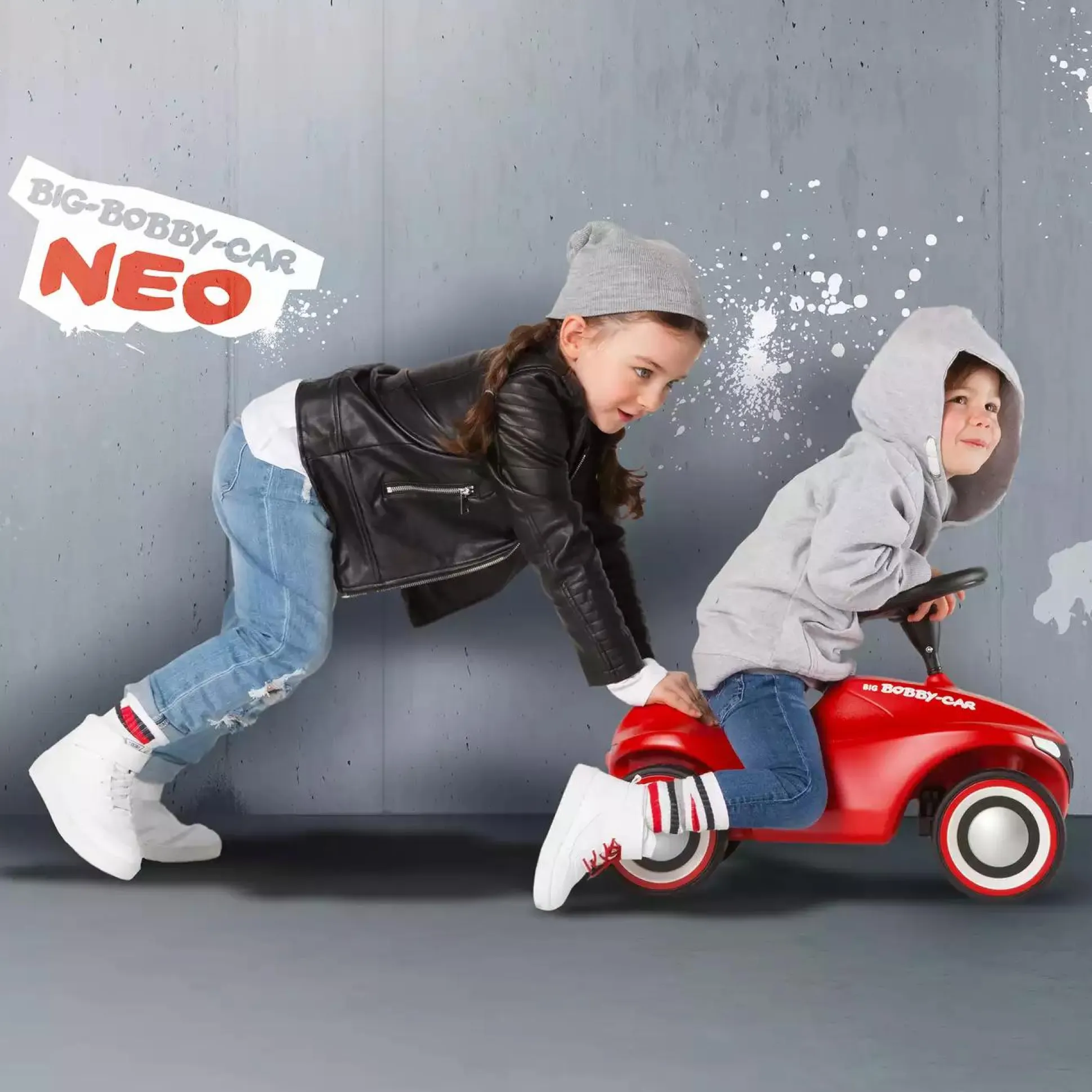 BIG Bobby Car Neo Rot