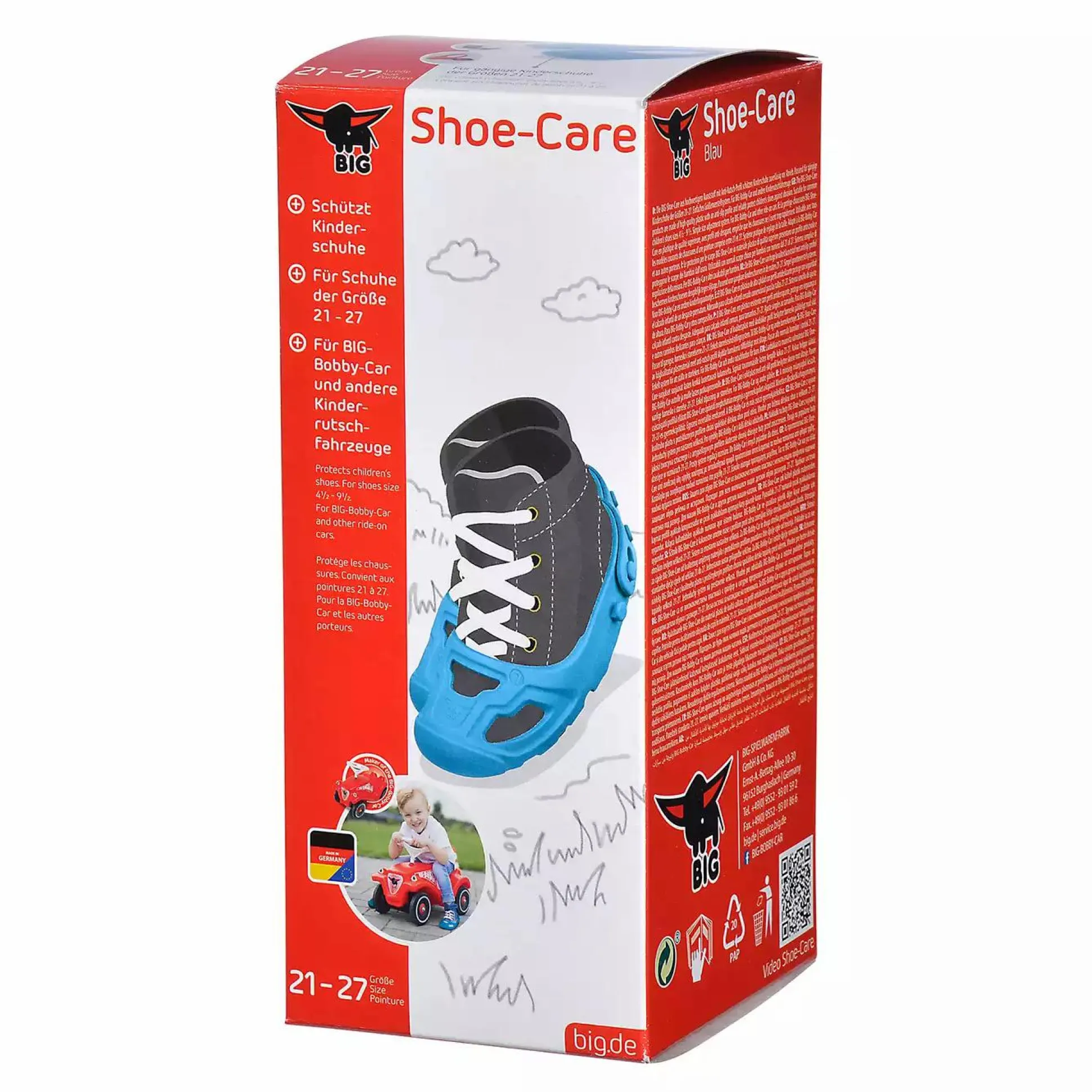 BIG Bobby Car Schuhschoner