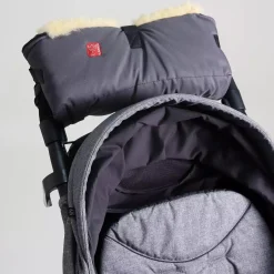 Big Double Handwärmer Anthracite