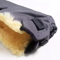 Big Double Handwärmer Anthracite