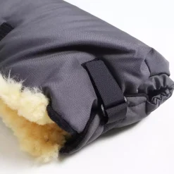 Big Double Handwärmer Anthracite