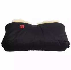 Big Double Handwärmer Black