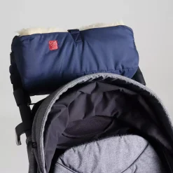 Big Double Handwärmer Navy