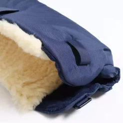 Big Double Handwärmer Navy