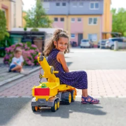 BIG Power Worker Maxi Anhänger