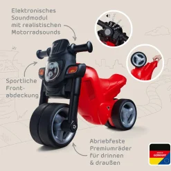 BIG Sport Bike Laufrad