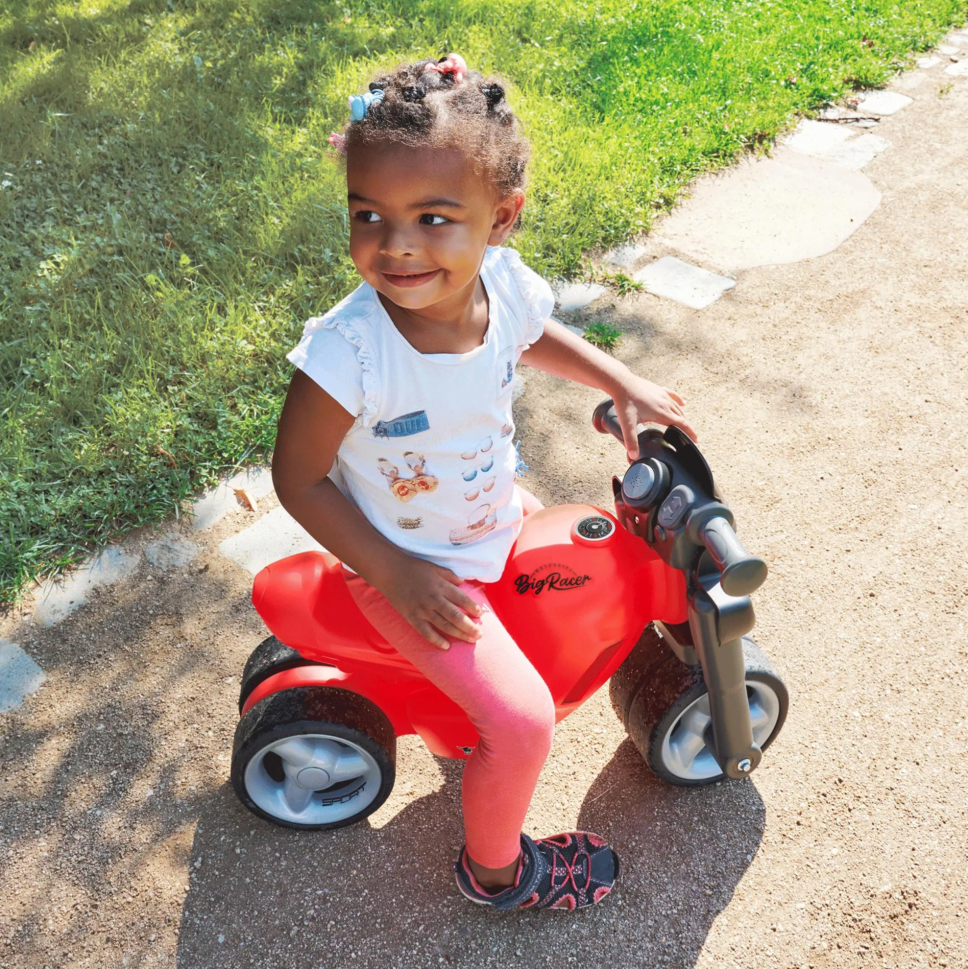 BIG Sport Bike Laufrad