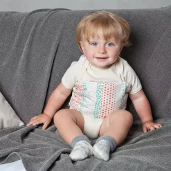 Bio-Brust- und Bauchwickel 1 - 12 Monate