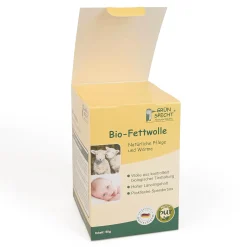Bio-Fettwolle